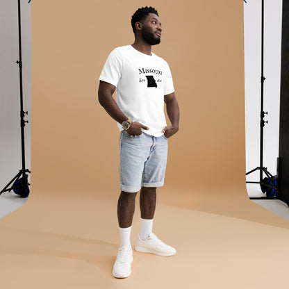 Classic Missouri t-shirt featuring soft cotton fabric
