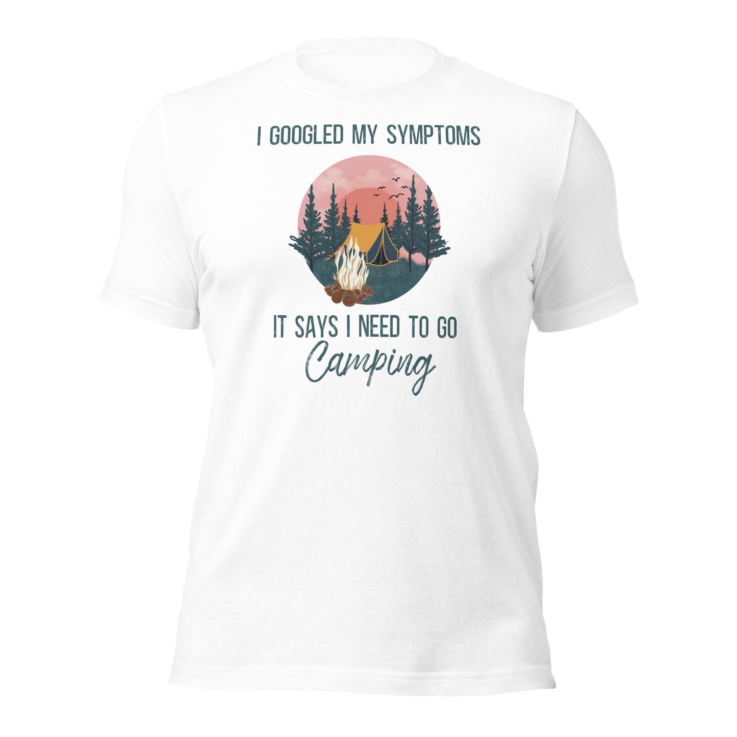 "Google Said I Need To Go Camping" T-Shirt - Weave Got Gifts - Unique Gifts You Won’t Find Anywhere Else!