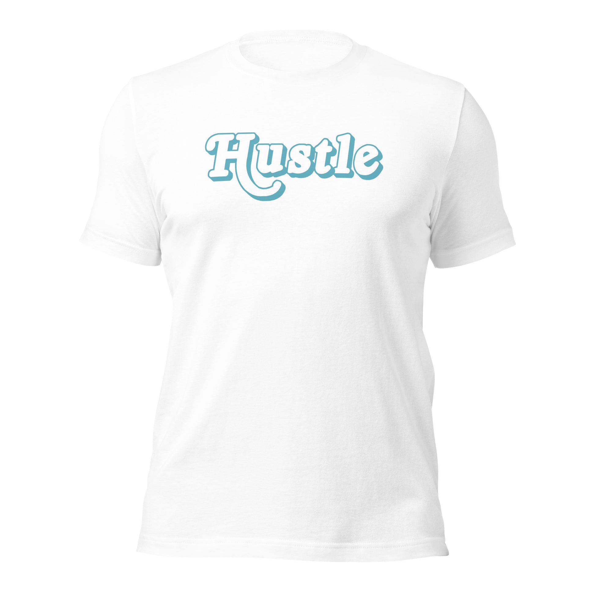 Bold hustle shirt for motivated individuals
