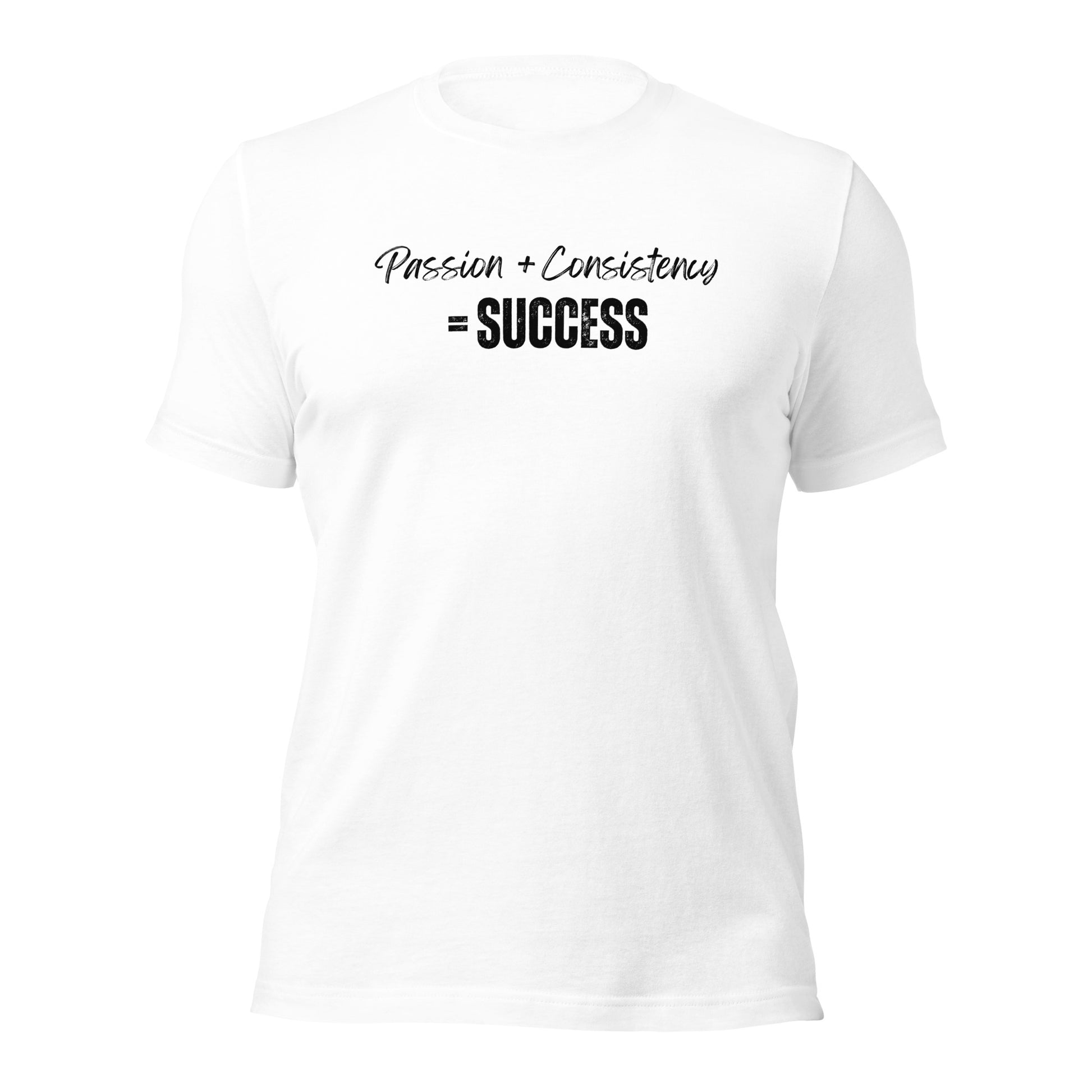 "Passion + Consistency = Success" T-Shirt - Weave Got Gifts - Unique Gifts You Won’t Find Anywhere Else!