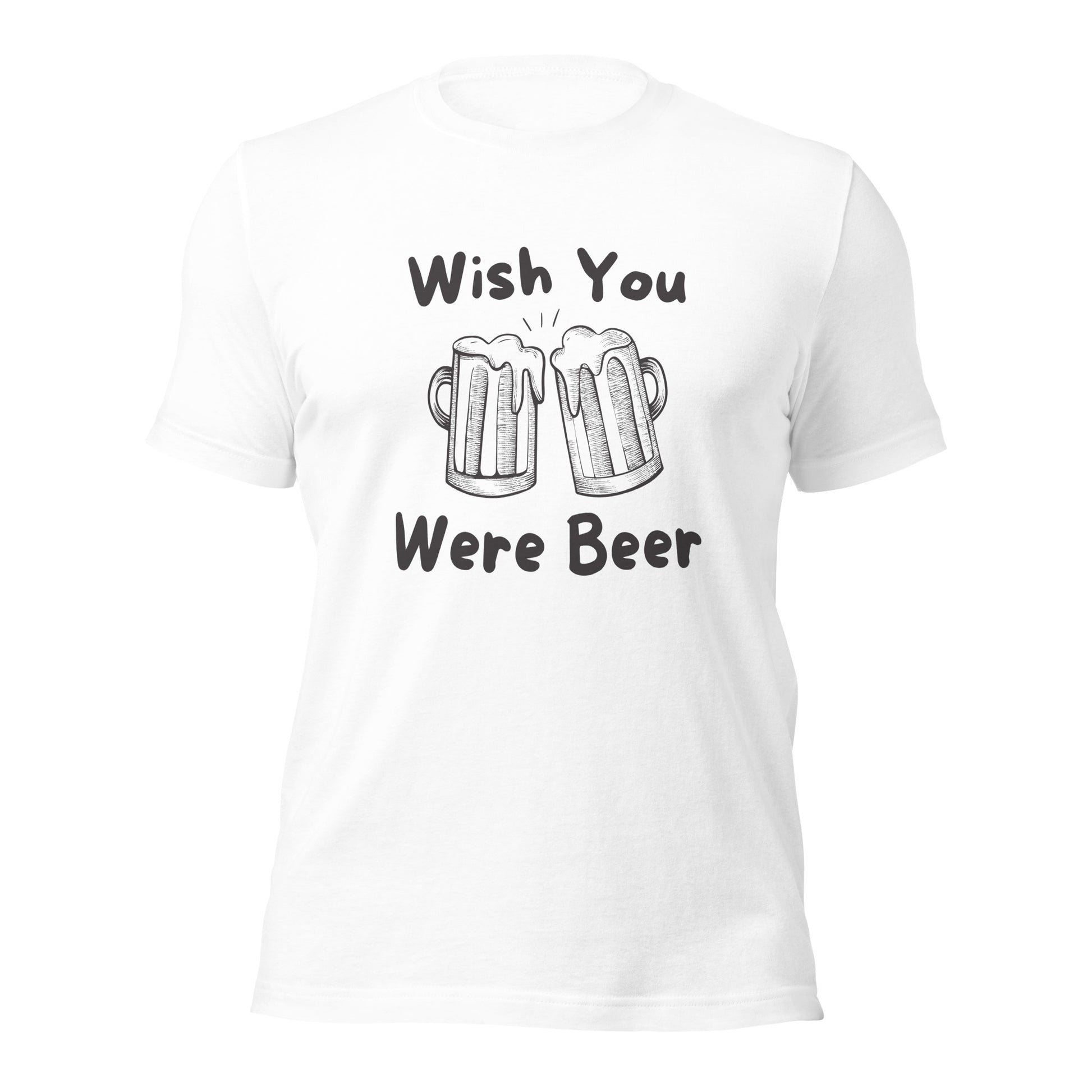 Humorous beer t-shirt for parties and casual outings
