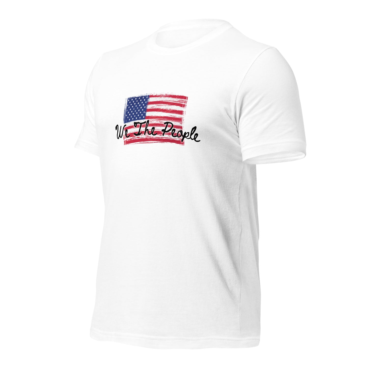 “We The People” American Flag T-Shirt - Weave Got Gifts - Unique Gifts You Won’t Find Anywhere Else!