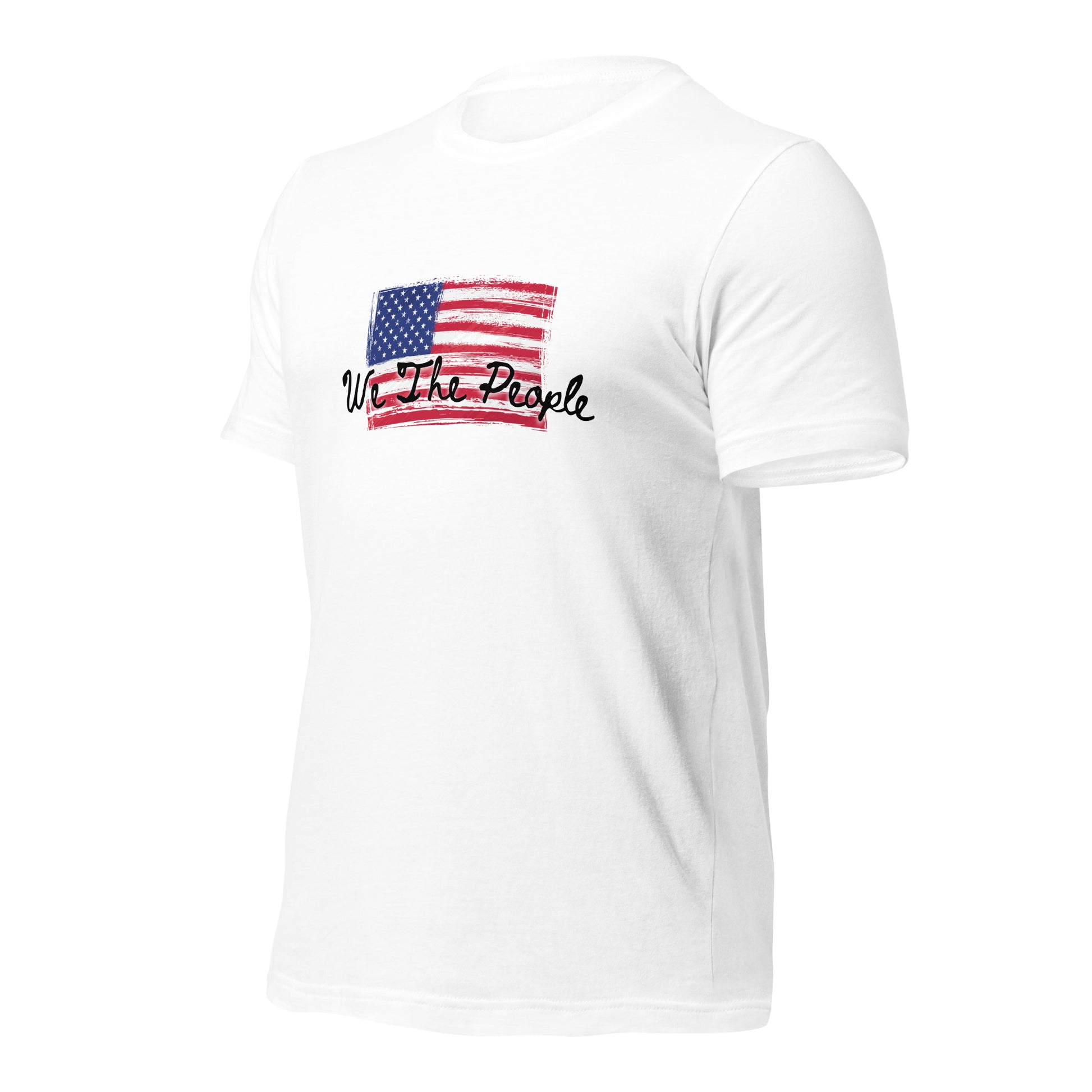 “We The People” American Flag T-Shirt - Weave Got Gifts - Unique Gifts You Won’t Find Anywhere Else!