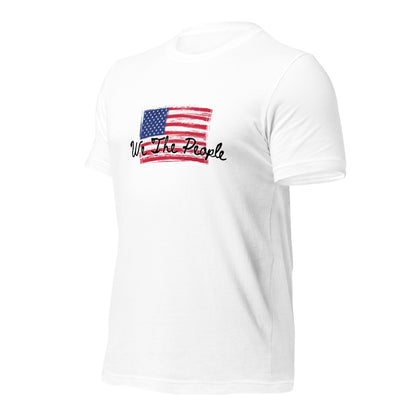 “We The People” American Flag T-Shirt - Weave Got Gifts - Unique Gifts You Won’t Find Anywhere Else!