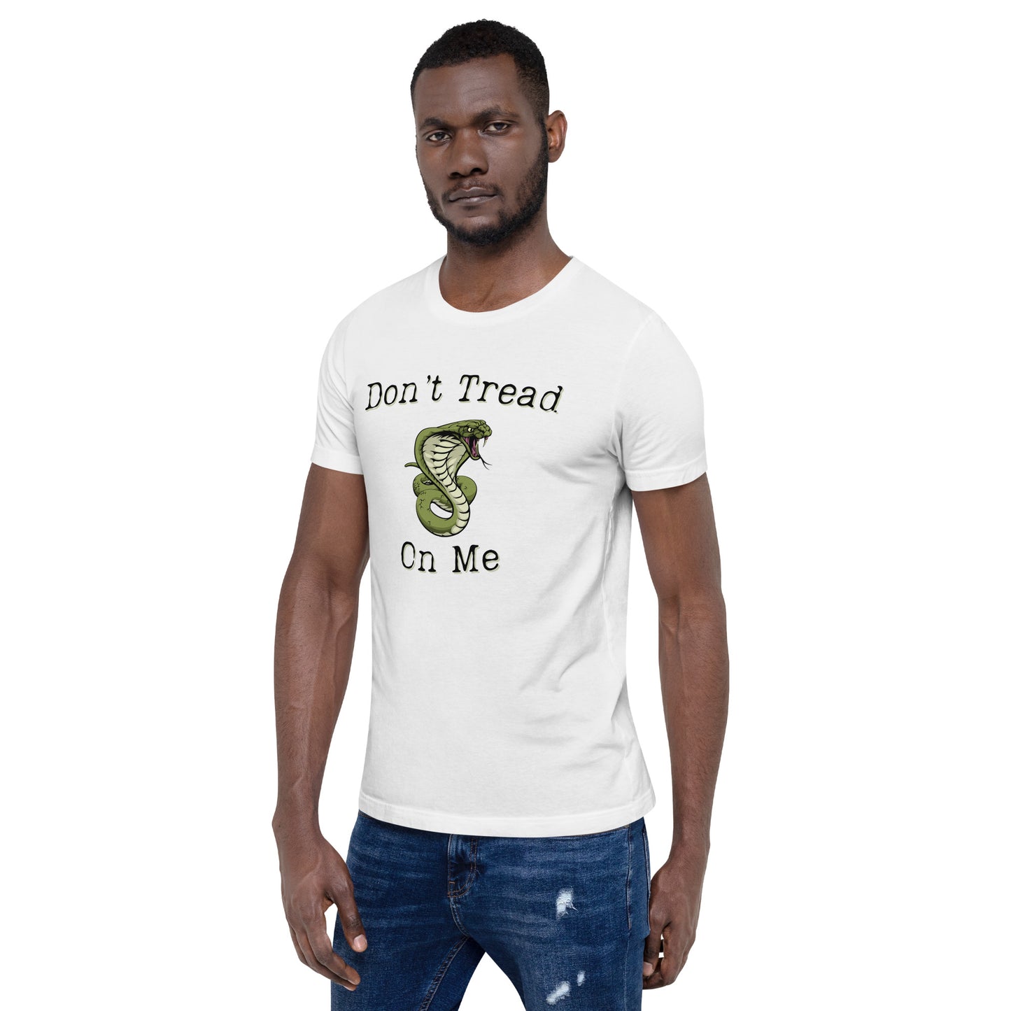 "Don't Tread On Me" T-Shirt - Weave Got Gifts - Unique Gifts You Won’t Find Anywhere Else!
