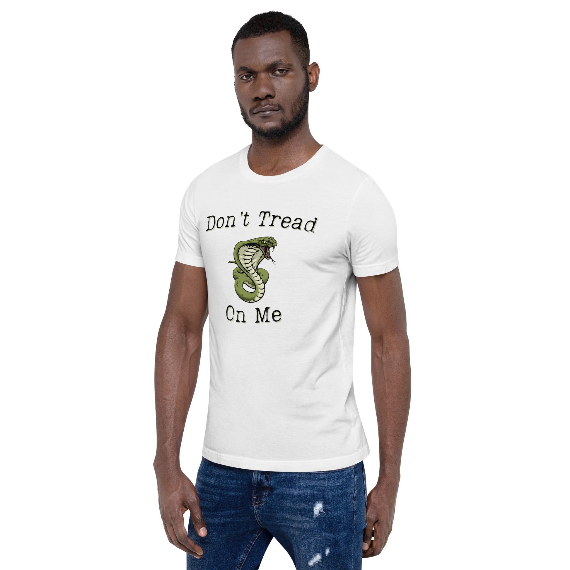 "Don't Tread On Me" T-Shirt - Weave Got Gifts - Unique Gifts You Won’t Find Anywhere Else!