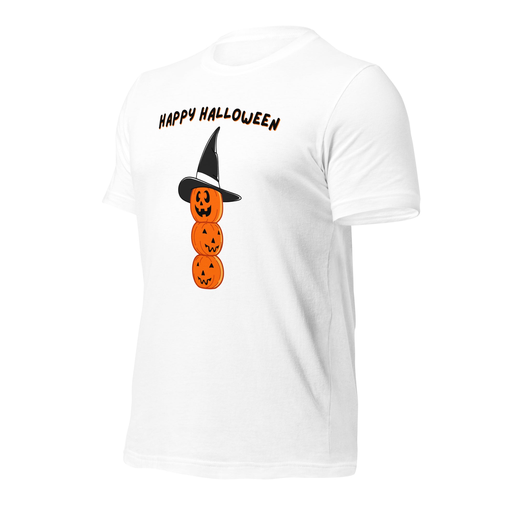 "Happy Halloween" T-Shirt - Weave Got Gifts - Unique Gifts You Won’t Find Anywhere Else!