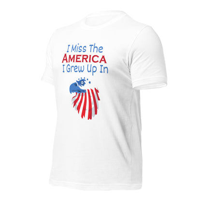 "I Miss The America I Grew Up In" T-Shirt - Weave Got Gifts - Unique Gifts You Won’t Find Anywhere Else!