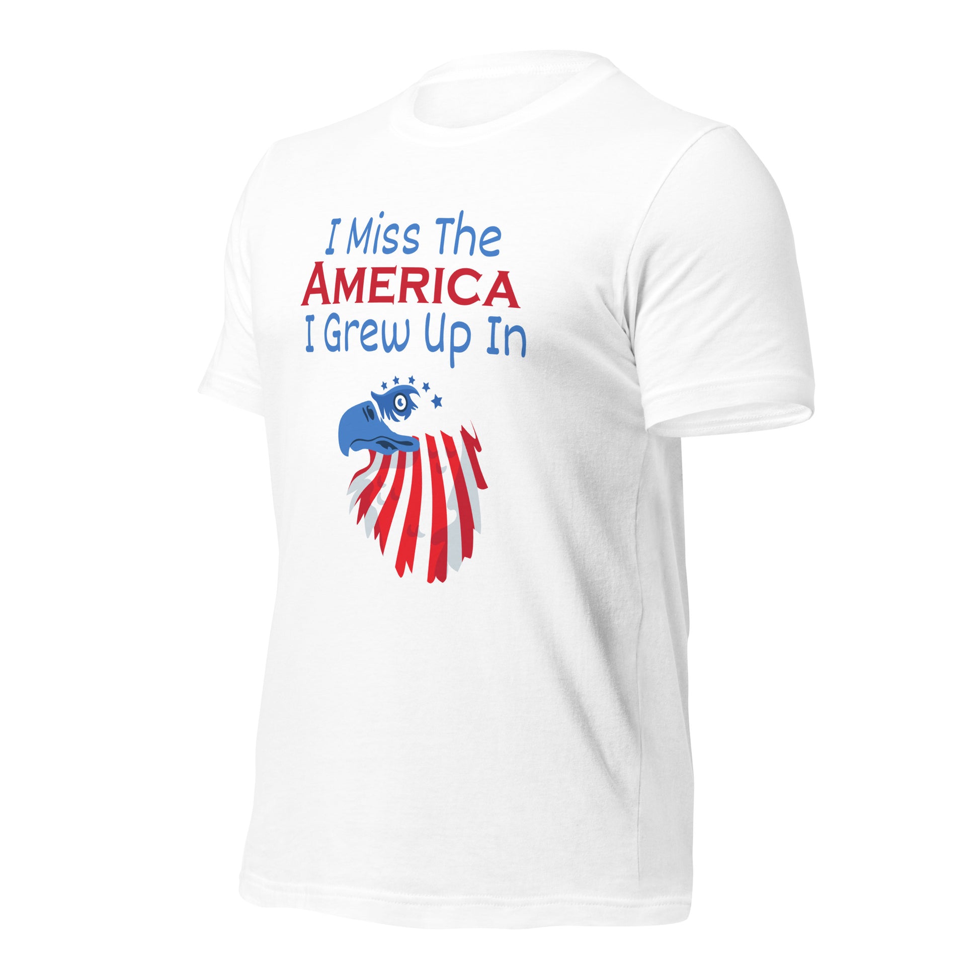 "I Miss The America I Grew Up In" T-Shirt - Weave Got Gifts - Unique Gifts You Won’t Find Anywhere Else!