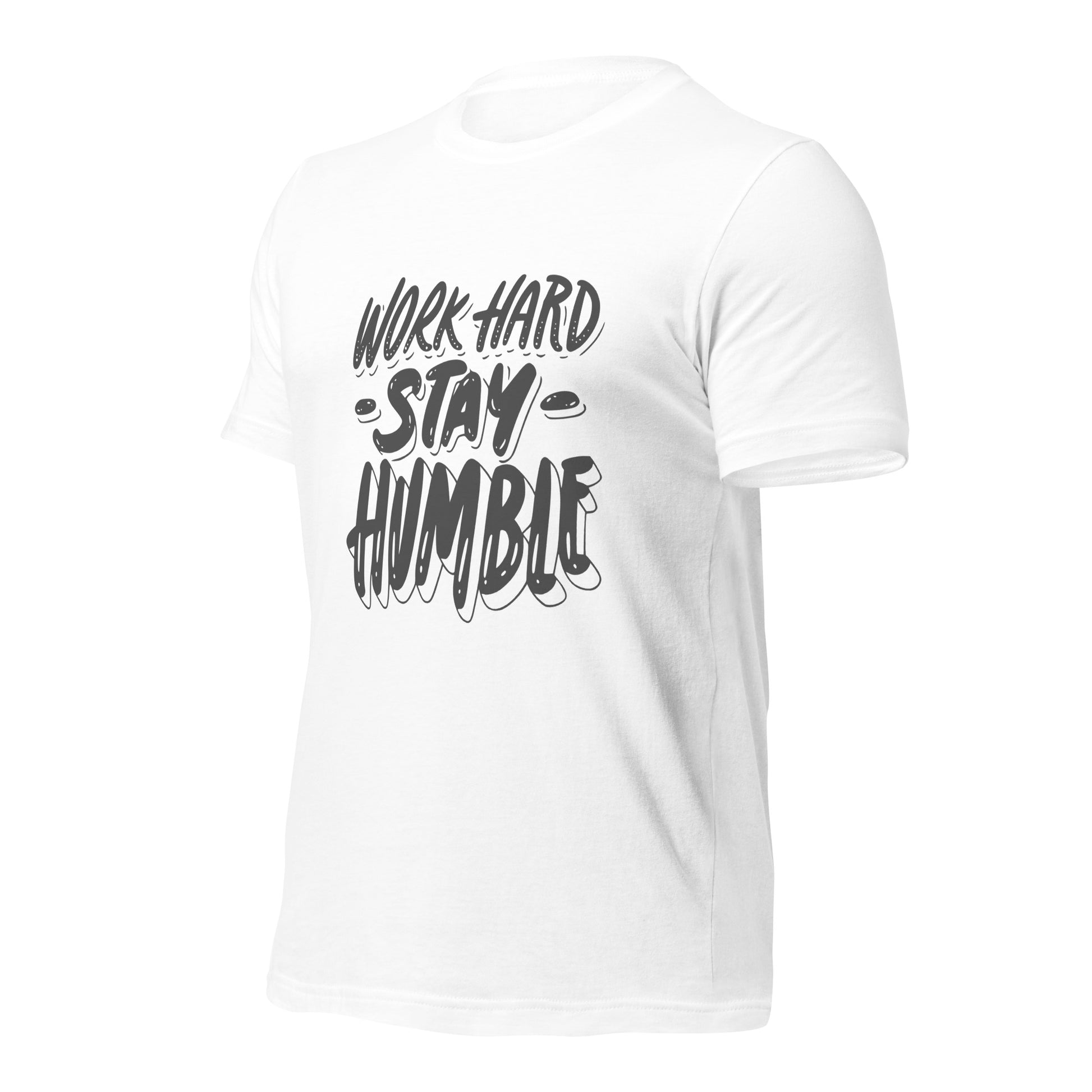 "Work Hard & Stay Humble" T-Shirt - Weave Got Gifts - Unique Gifts You Won’t Find Anywhere Else!