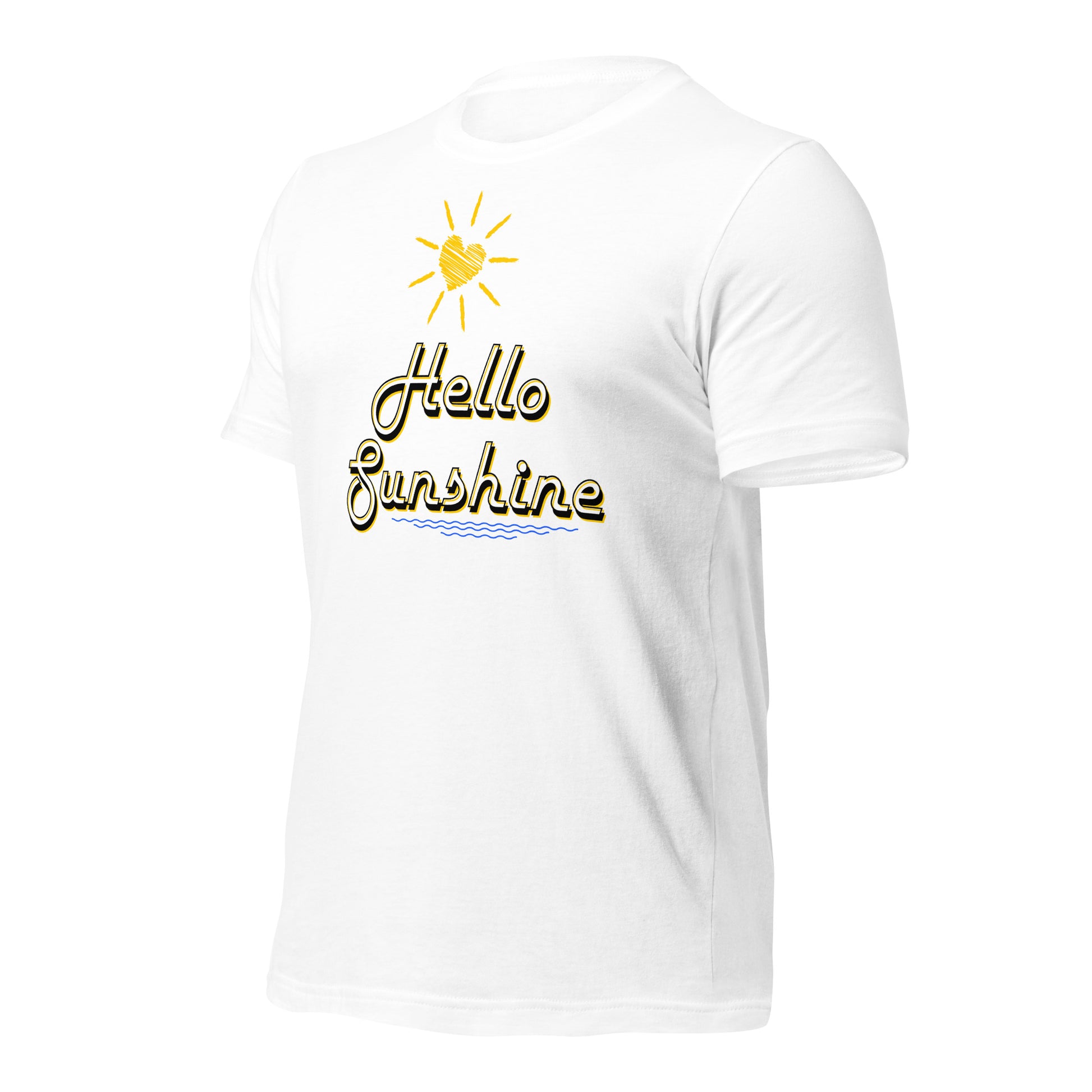 "Hello Sunshine" T-Shirt - Weave Got Gifts - Unique Gifts You Won’t Find Anywhere Else!