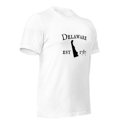"Delaware Established In 1787" T-Shirt - Weave Got Gifts - Unique Gifts You Won’t Find Anywhere Else!