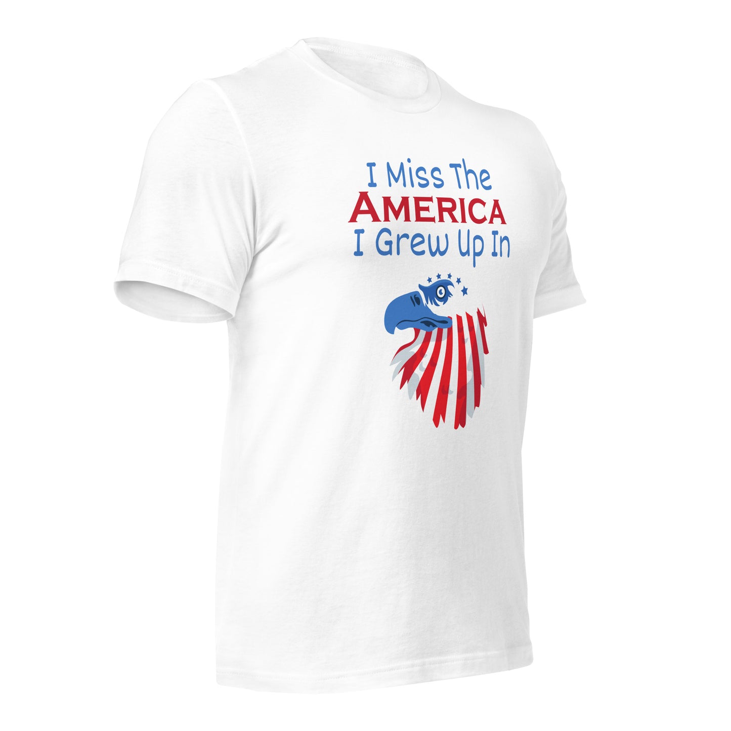 "I Miss The America I Grew Up In" T-Shirt - Weave Got Gifts - Unique Gifts You Won’t Find Anywhere Else!