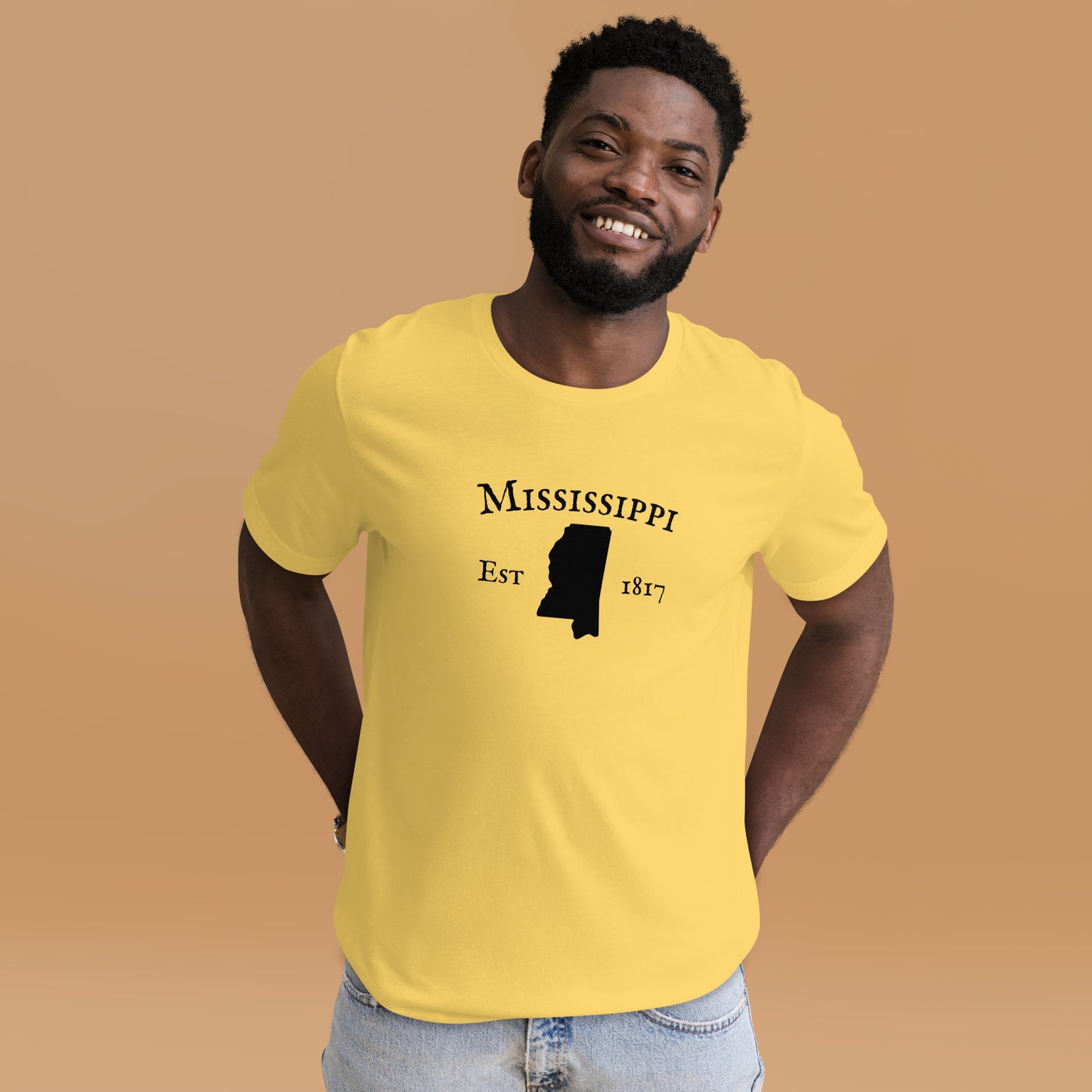 "Mississippi Established In 1817" T-Shirt - Weave Got Gifts - Unique Gifts You Won’t Find Anywhere Else!