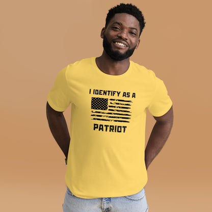 Distressed American flag patriotic t-shirt
