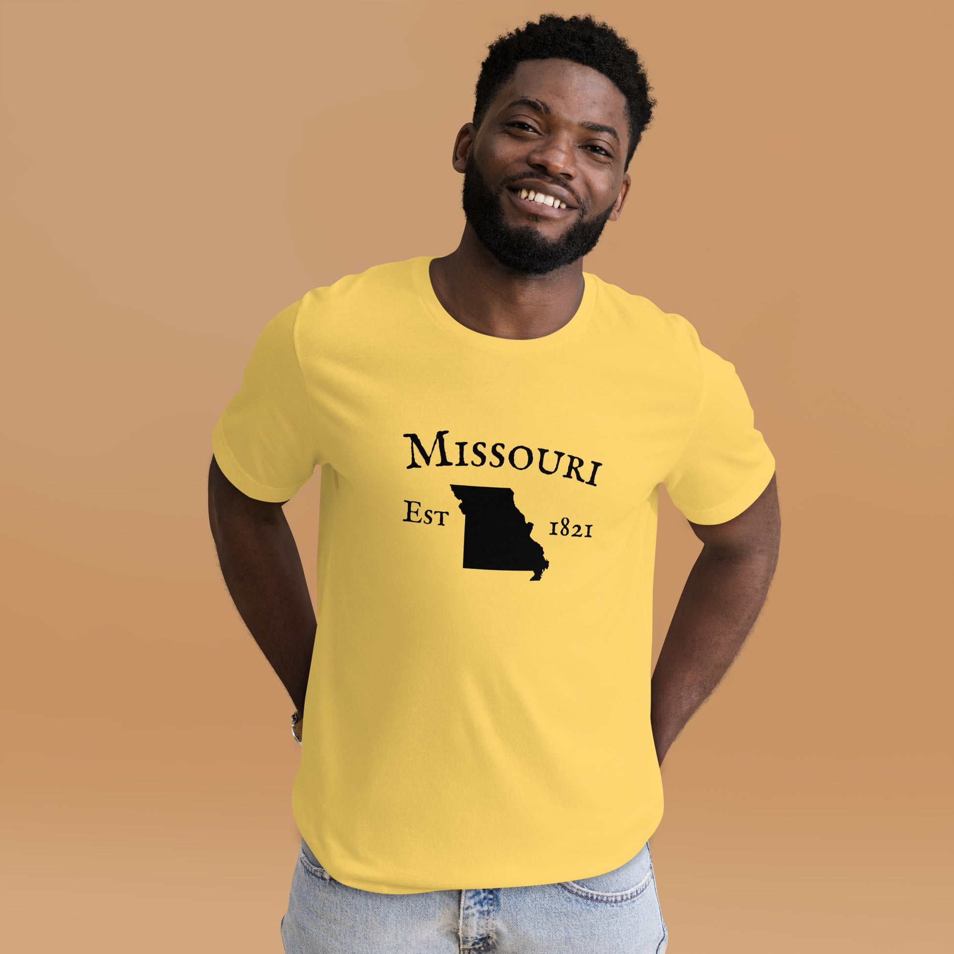 "Missouri Established In 1821" T-Shirt - Weave Got Gifts - Unique Gifts You Won’t Find Anywhere Else!