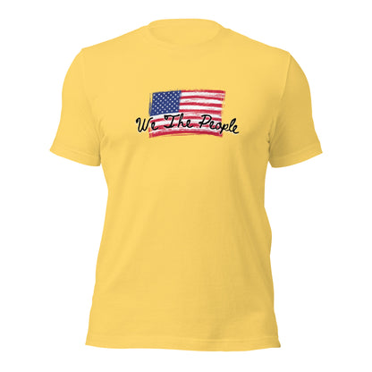 “We The People” American Flag T-Shirt - Weave Got Gifts - Unique Gifts You Won’t Find Anywhere Else!
