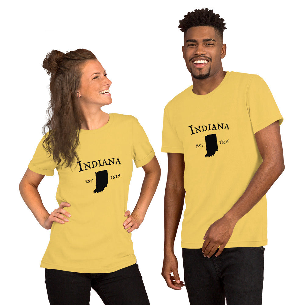 "Indiana Established In 1816" T-Shirt - Weave Got Gifts - Unique Gifts You Won’t Find Anywhere Else!