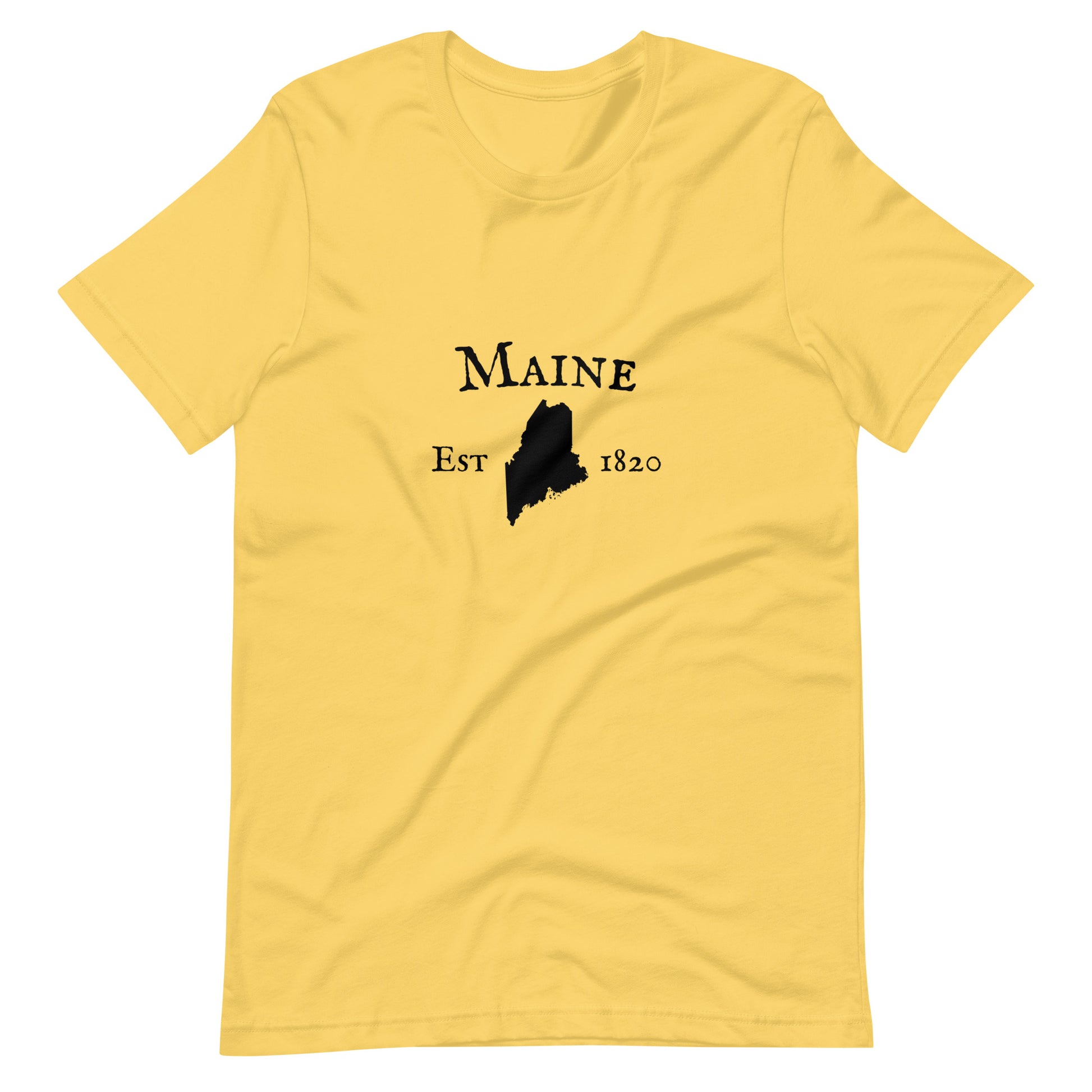 Pine Tree State pride t-shirt
