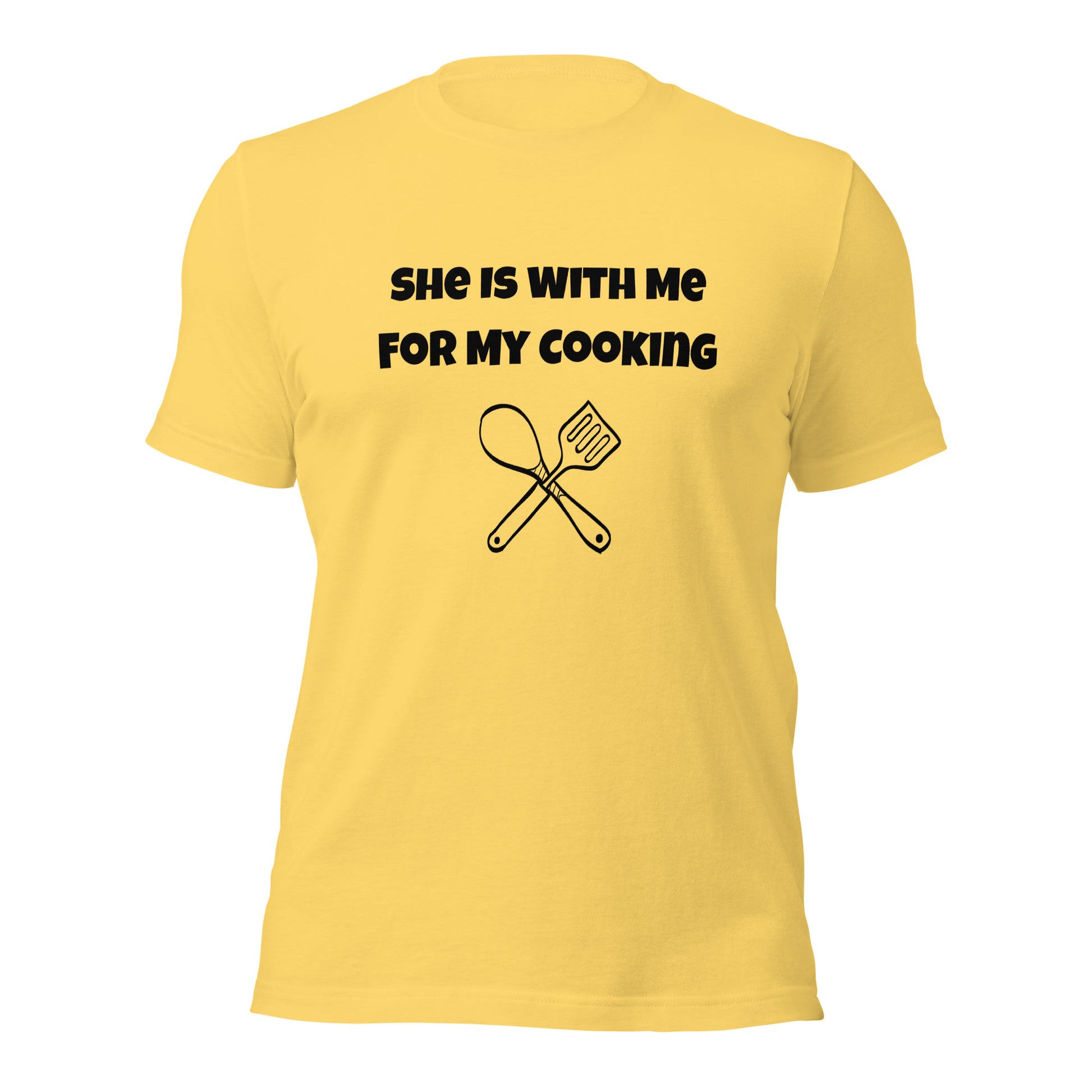 Playful foodie t-shirt for boyfriends and husbands
