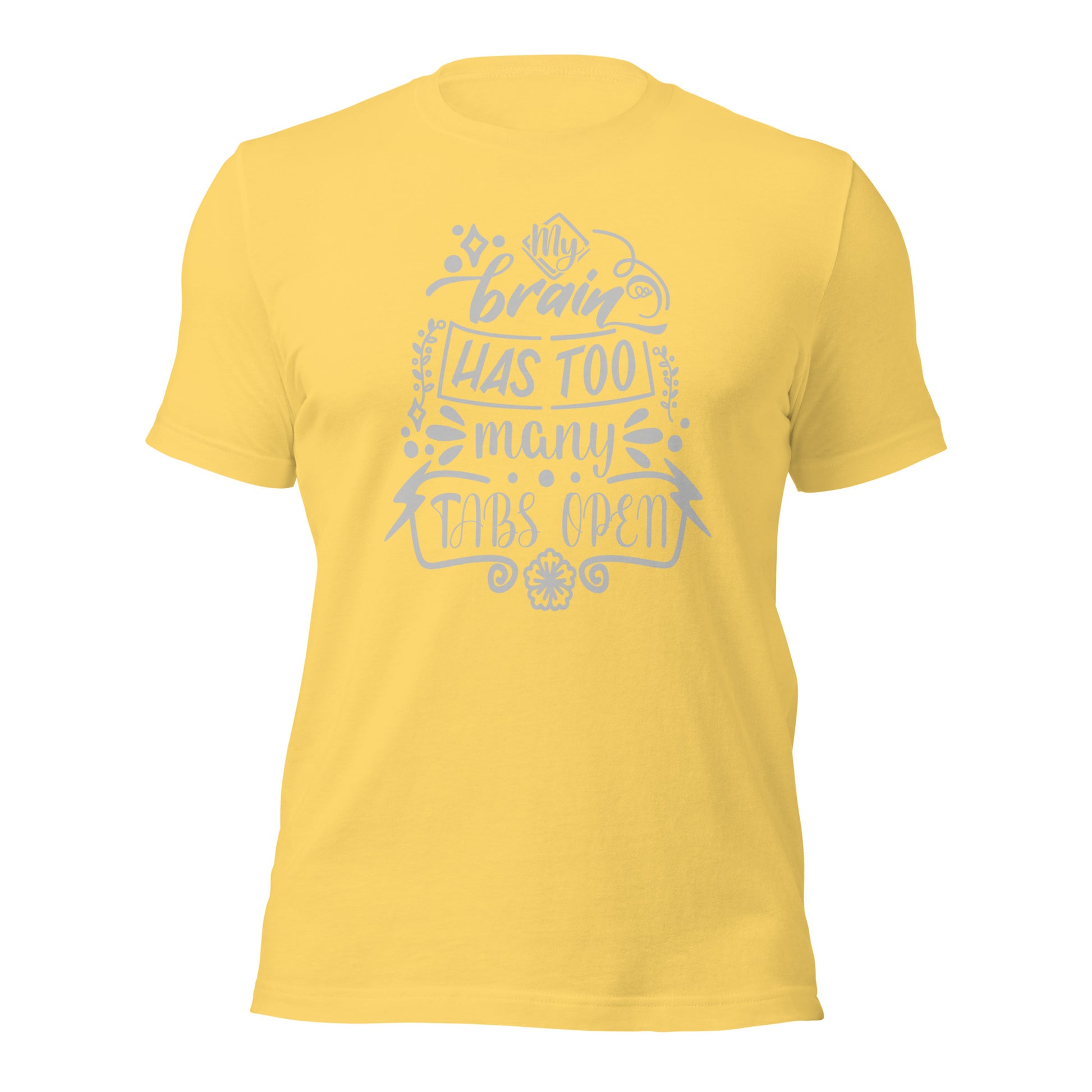 "My Brain Has Too Many Tabs Open" T-Shirt - Weave Got Gifts - Unique Gifts You Won’t Find Anywhere Else!