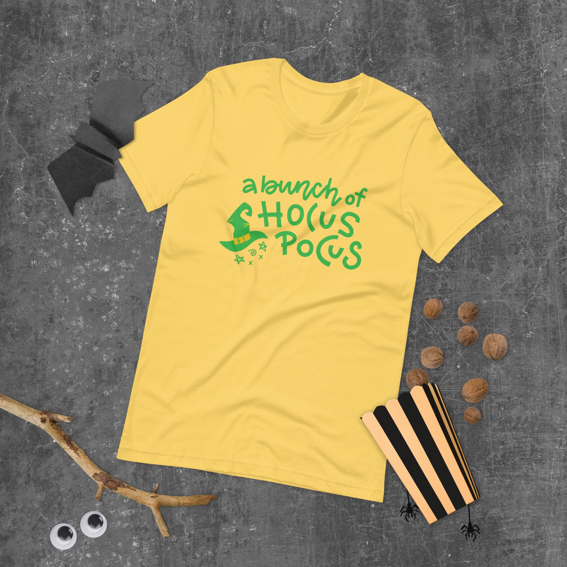 "A Bunch Of Hocus Pocus" T-Shirt - Weave Got Gifts - Unique Gifts You Won’t Find Anywhere Else!