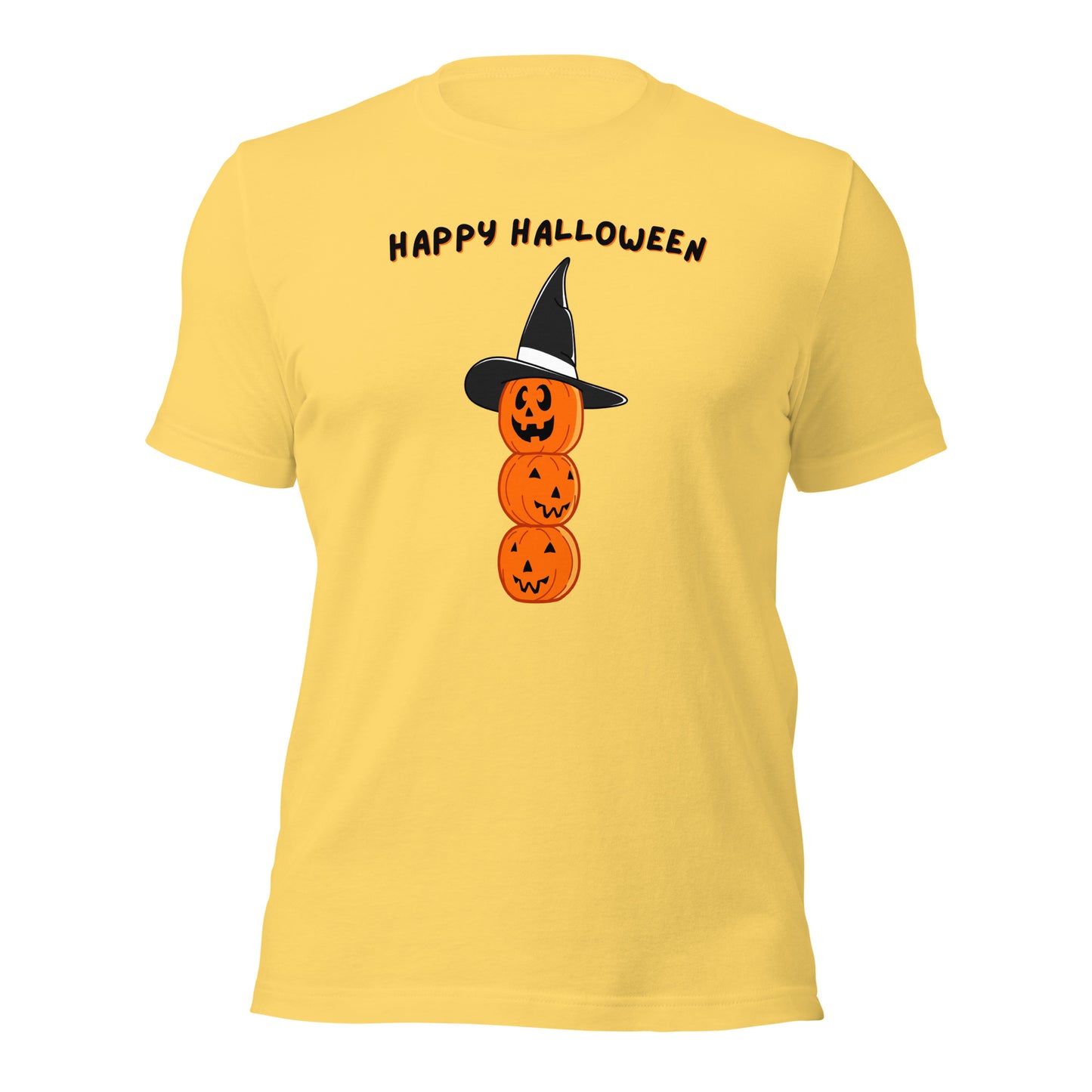 Cute Halloween shirt featuring festive jack-o-lantern design

