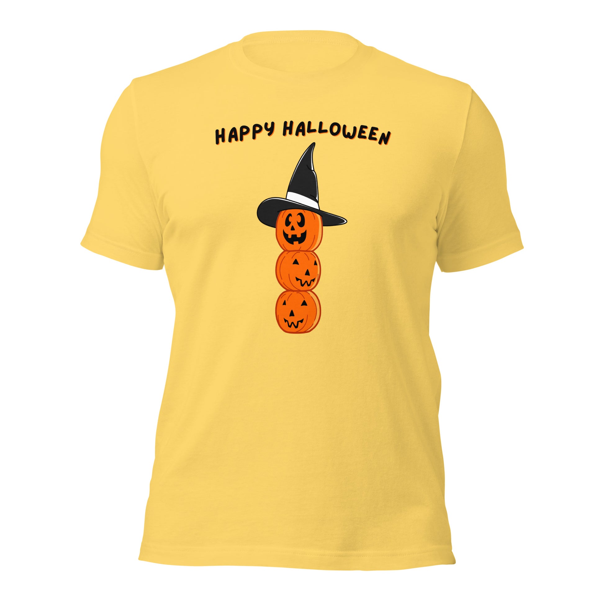 Cute Halloween shirt featuring festive jack-o-lantern design
