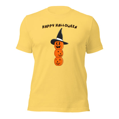 Cute Halloween shirt featuring festive jack-o-lantern design
