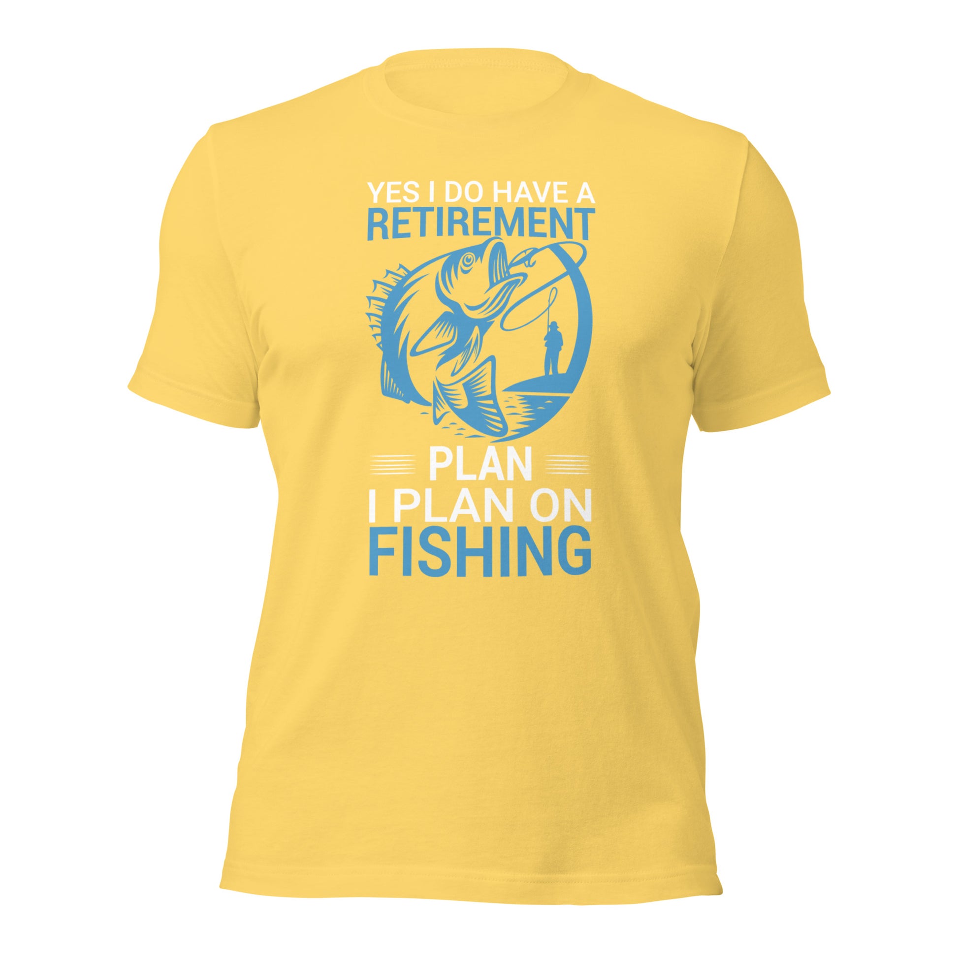 "Fishing Retirement Plan" T-Shirt - Weave Got Gifts - Unique Gifts You Won’t Find Anywhere Else!
