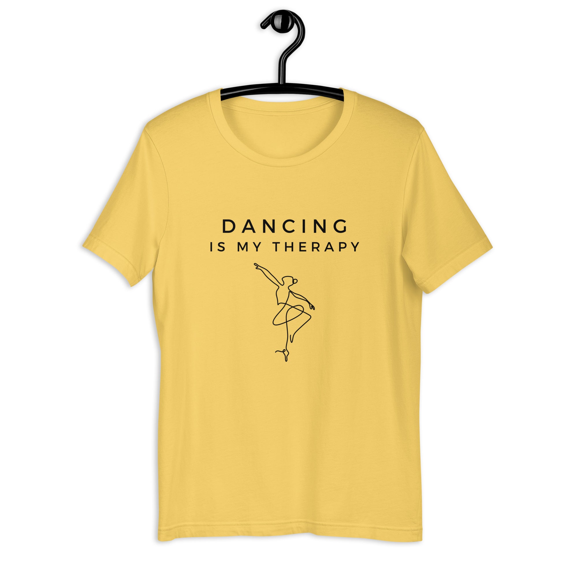 "Dancing Is My Therapy" T-Shirt - Weave Got Gifts - Unique Gifts You Won’t Find Anywhere Else!