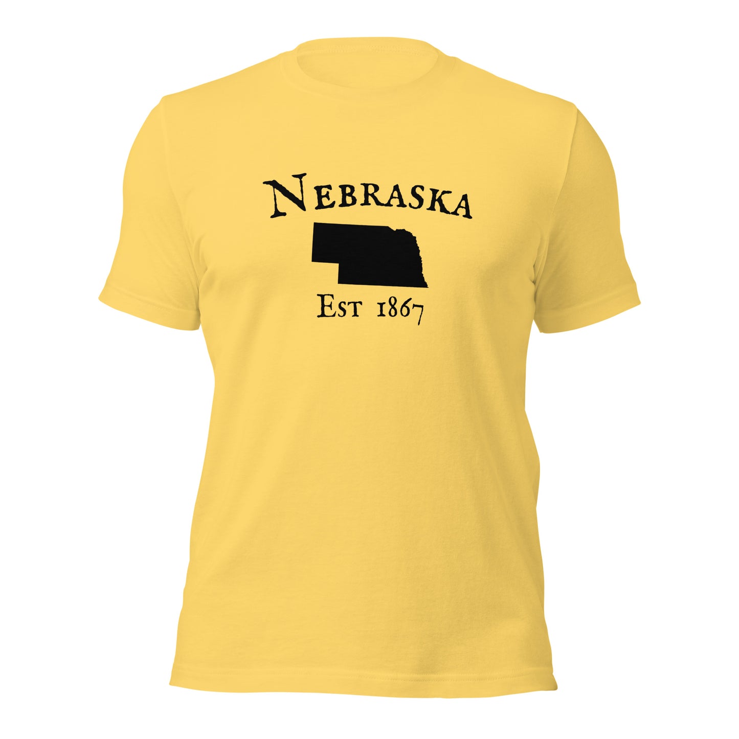 "Nebraska Established In 1867" T-Shirt - Weave Got Gifts - Unique Gifts You Won’t Find Anywhere Else!