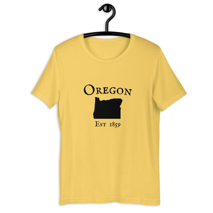 "Oregon Established In 1859" T-Shirt - Weave Got Gifts - Unique Gifts You Won’t Find Anywhere Else!