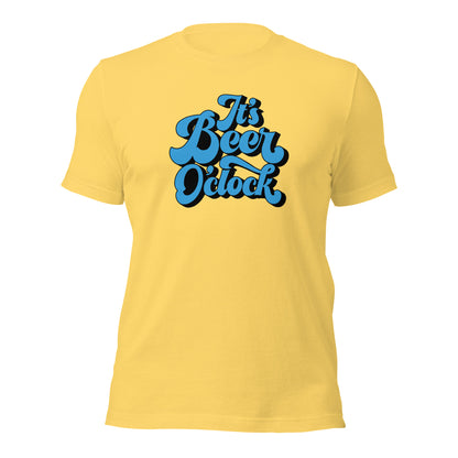 "It's Beer O'Clock" T-Shirt - Weave Got Gifts - Unique Gifts You Won’t Find Anywhere Else!