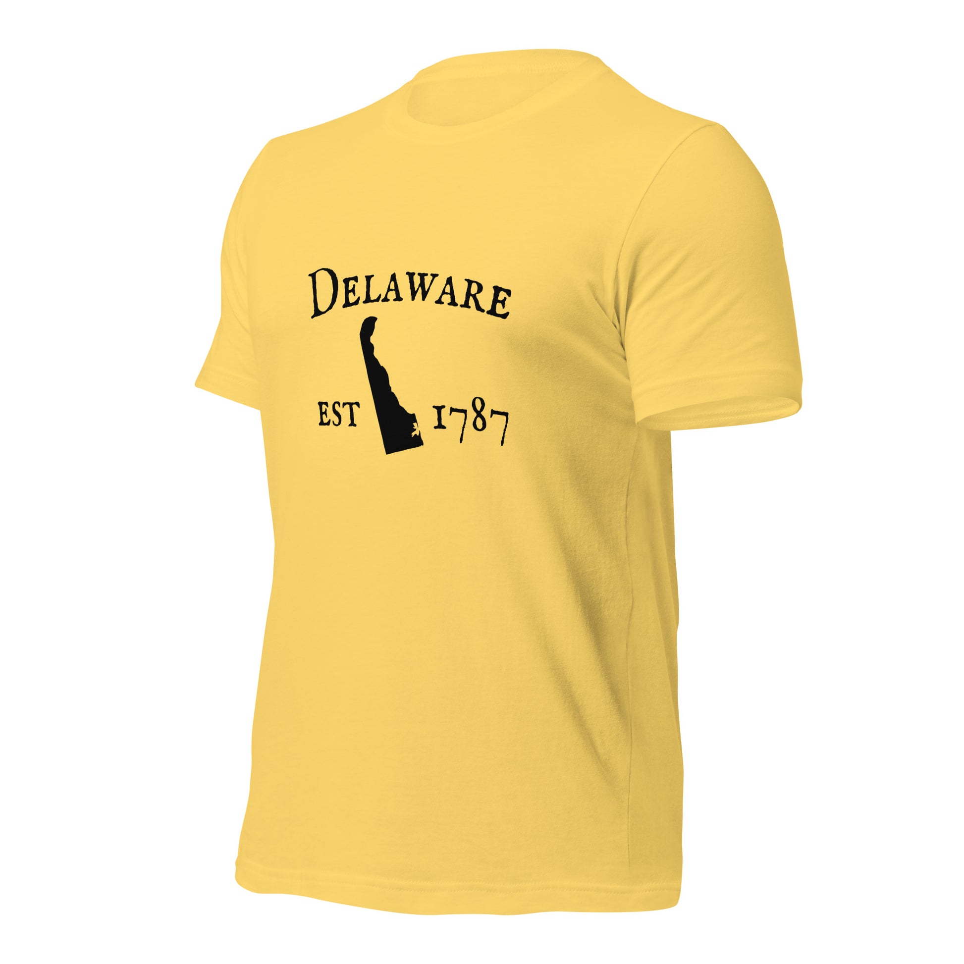 "Delaware Established In 1787" T-Shirt - Weave Got Gifts - Unique Gifts You Won’t Find Anywhere Else!