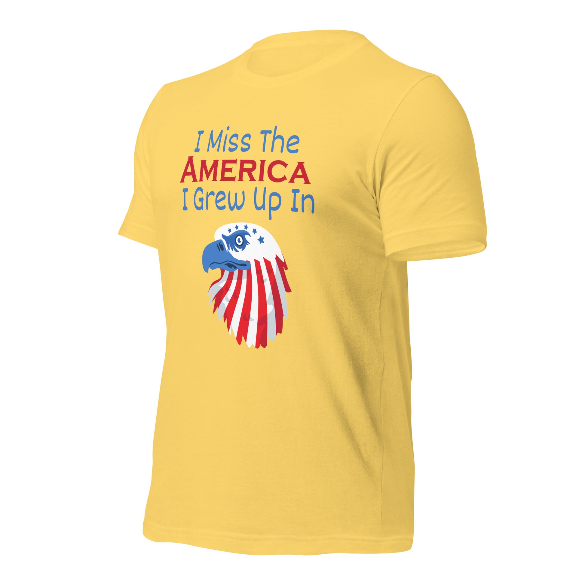 "I Miss The America I Grew Up In" T-Shirt - Weave Got Gifts - Unique Gifts You Won’t Find Anywhere Else!