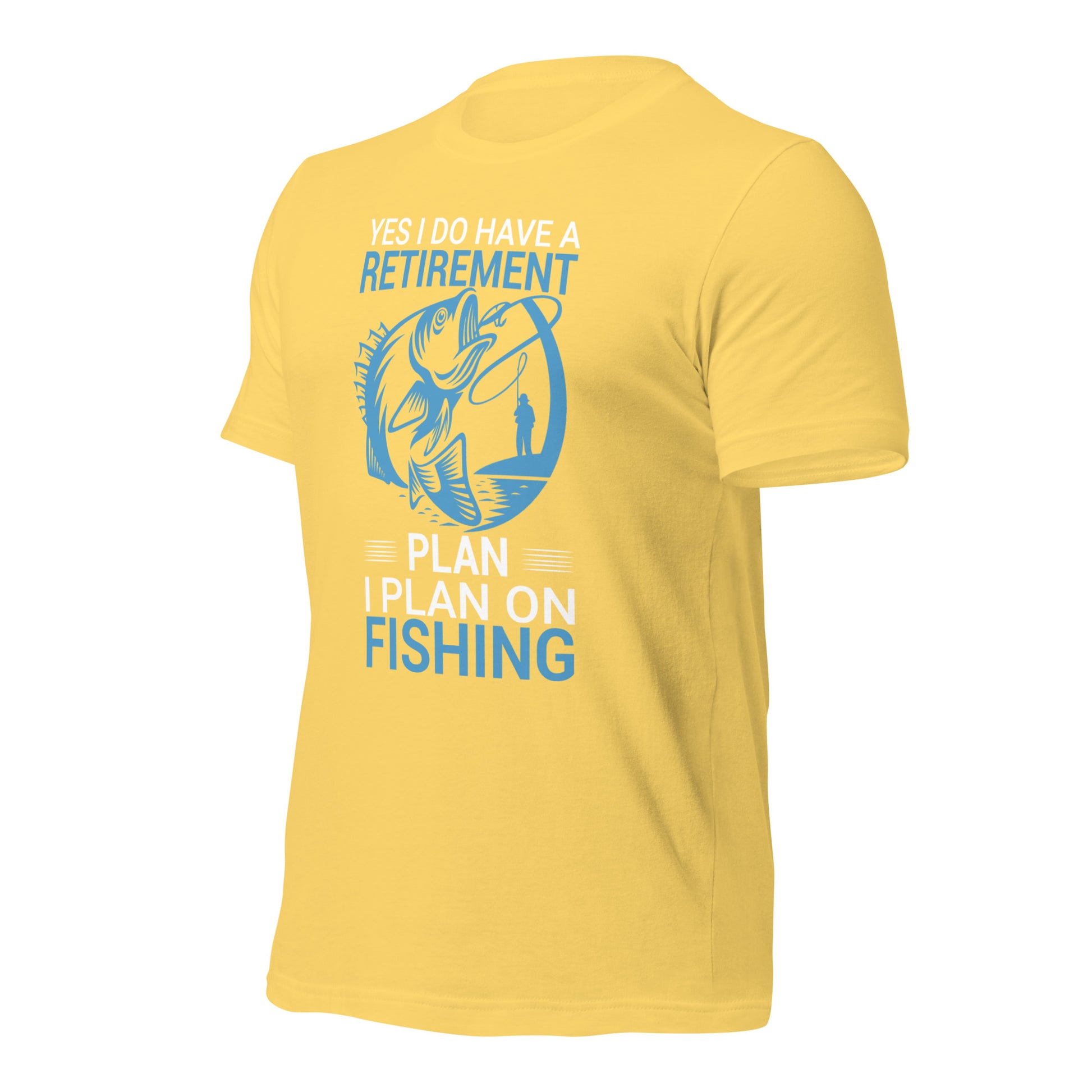 "Fishing Retirement Plan" T-Shirt - Weave Got Gifts - Unique Gifts You Won’t Find Anywhere Else!