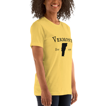 "Vermont Established In 1791" T-Shirt - Weave Got Gifts - Unique Gifts You Won’t Find Anywhere Else!