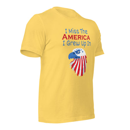 "I Miss The America I Grew Up In" T-Shirt - Weave Got Gifts - Unique Gifts You Won’t Find Anywhere Else!