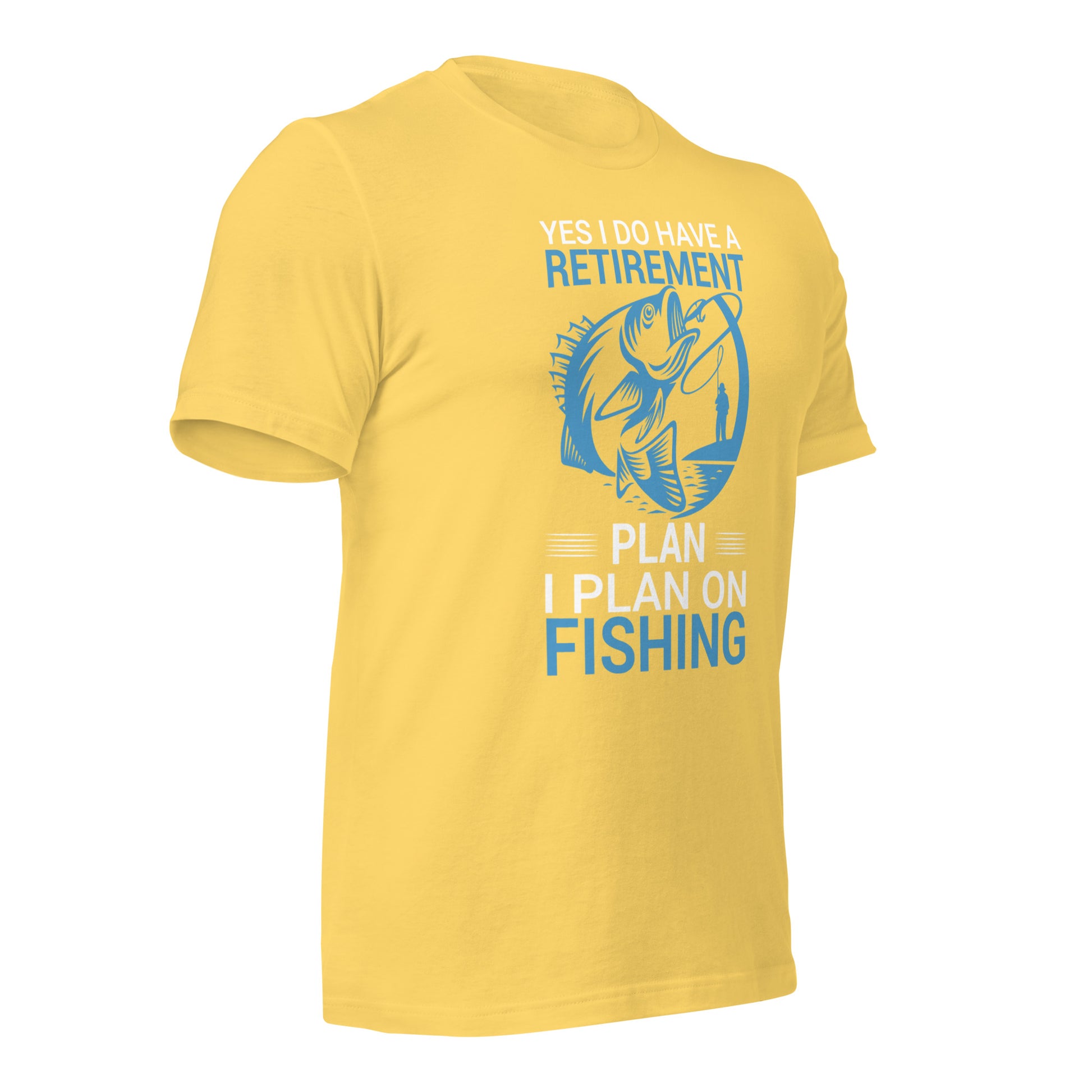 "Fishing Retirement Plan" T-Shirt - Weave Got Gifts - Unique Gifts You Won’t Find Anywhere Else!