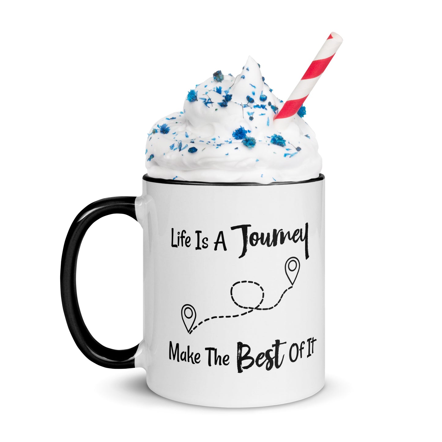 "Life Is A Journey, Make The Best Of It" Coffee Mug - Weave Got Gifts - Unique Gifts You Won’t Find Anywhere Else!