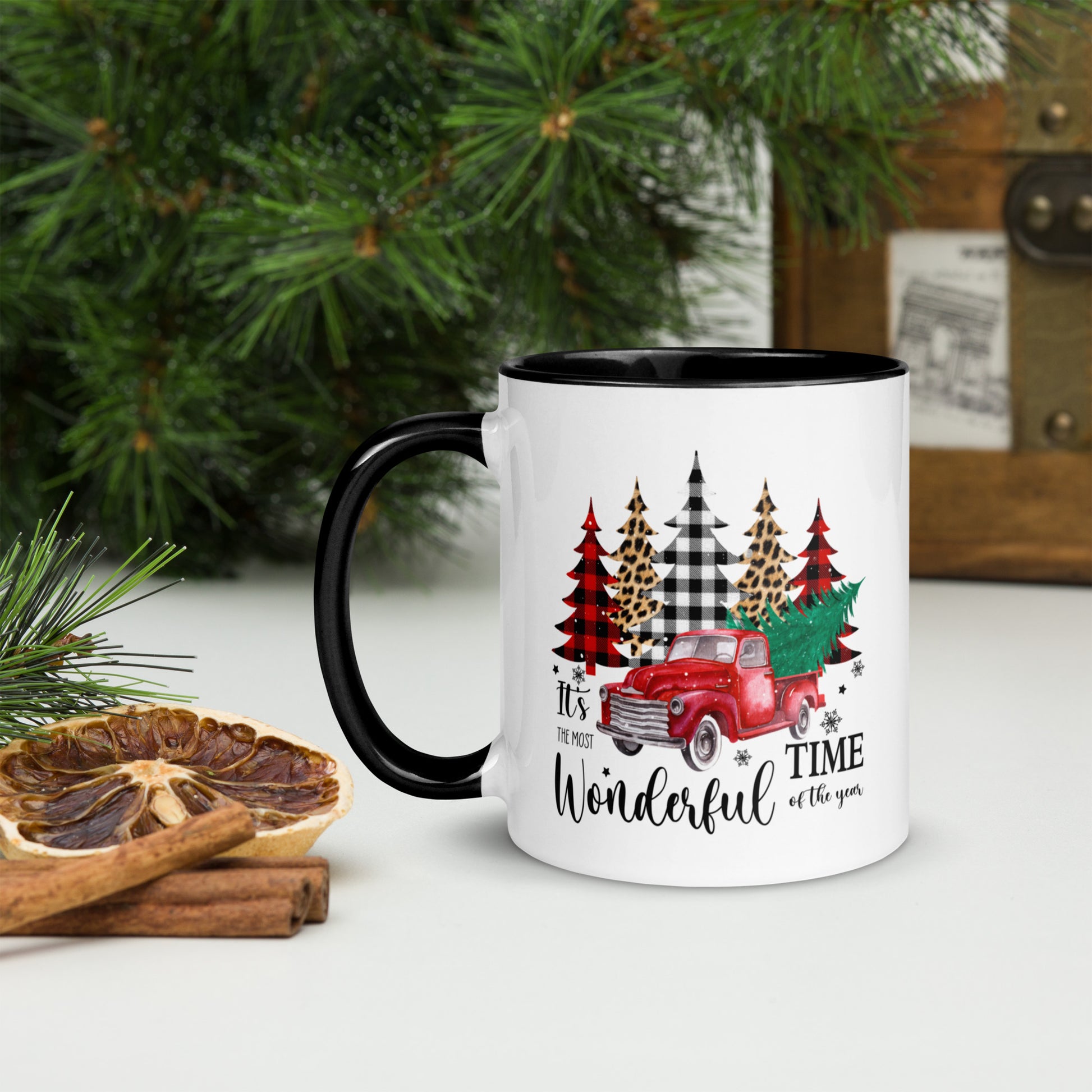 It's the Most Wonderful Time of the Year Christmas mug
