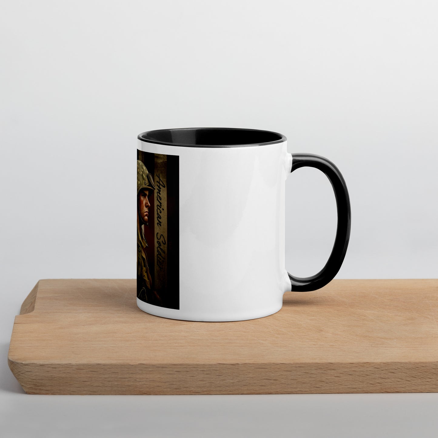 "American Solider" Coffee Mug - Weave Got Gifts - Unique Gifts You Won’t Find Anywhere Else!