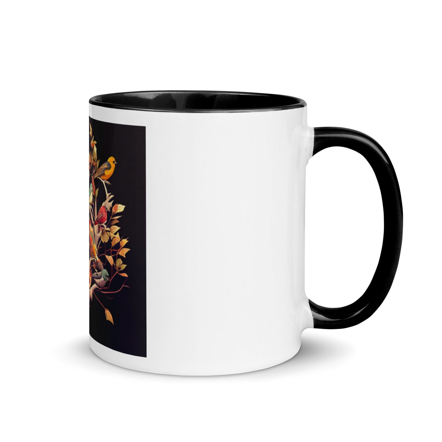 "Birds On A Tree" Coffee Cup - Weave Got Gifts - Unique Gifts You Won’t Find Anywhere Else!