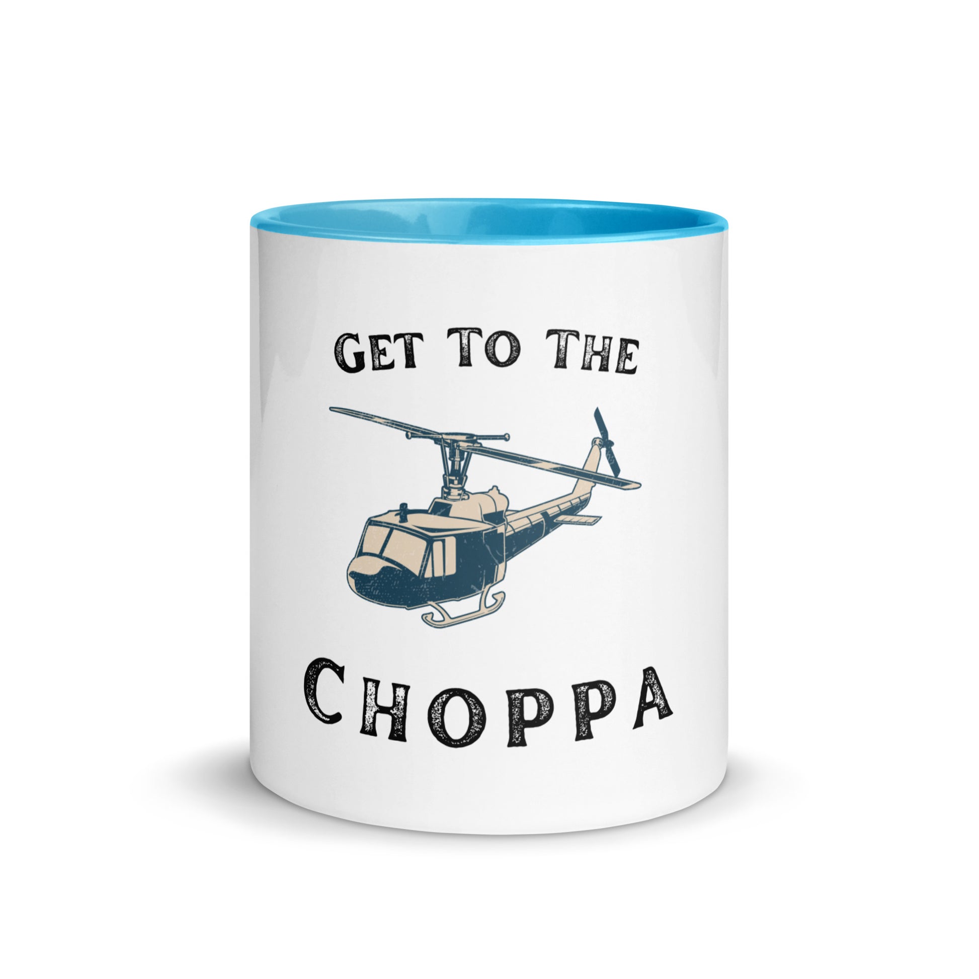 "Get To The Choppa" Coffee Mug - Weave Got Gifts - Unique Gifts You Won’t Find Anywhere Else!