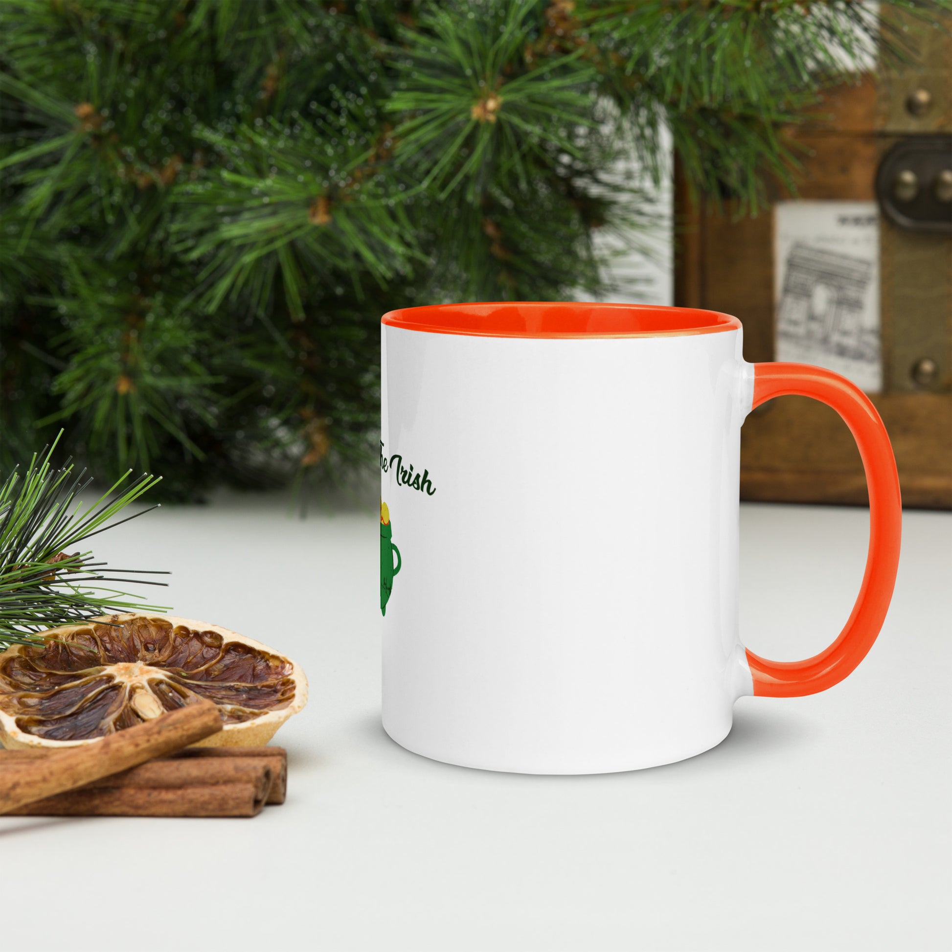 St. Patrick's Day coffee mug with Irish theme
