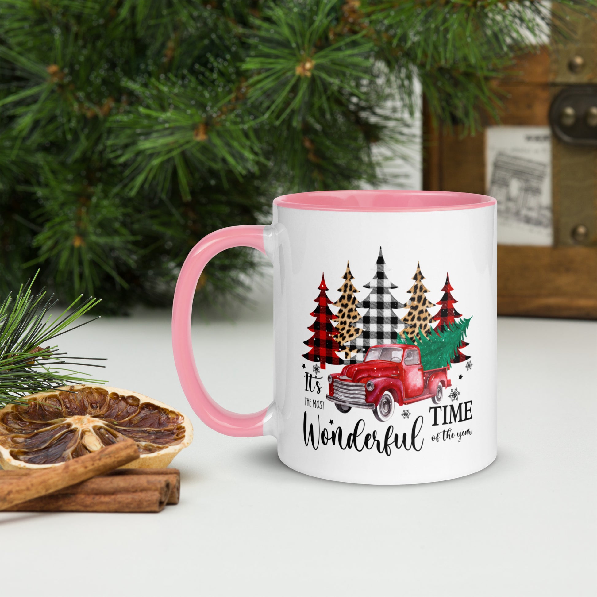 "It's The Most Wonderful Time Of The Year" Christmas Coffee Mug - Weave Got Gifts - Unique Gifts You Won’t Find Anywhere Else!