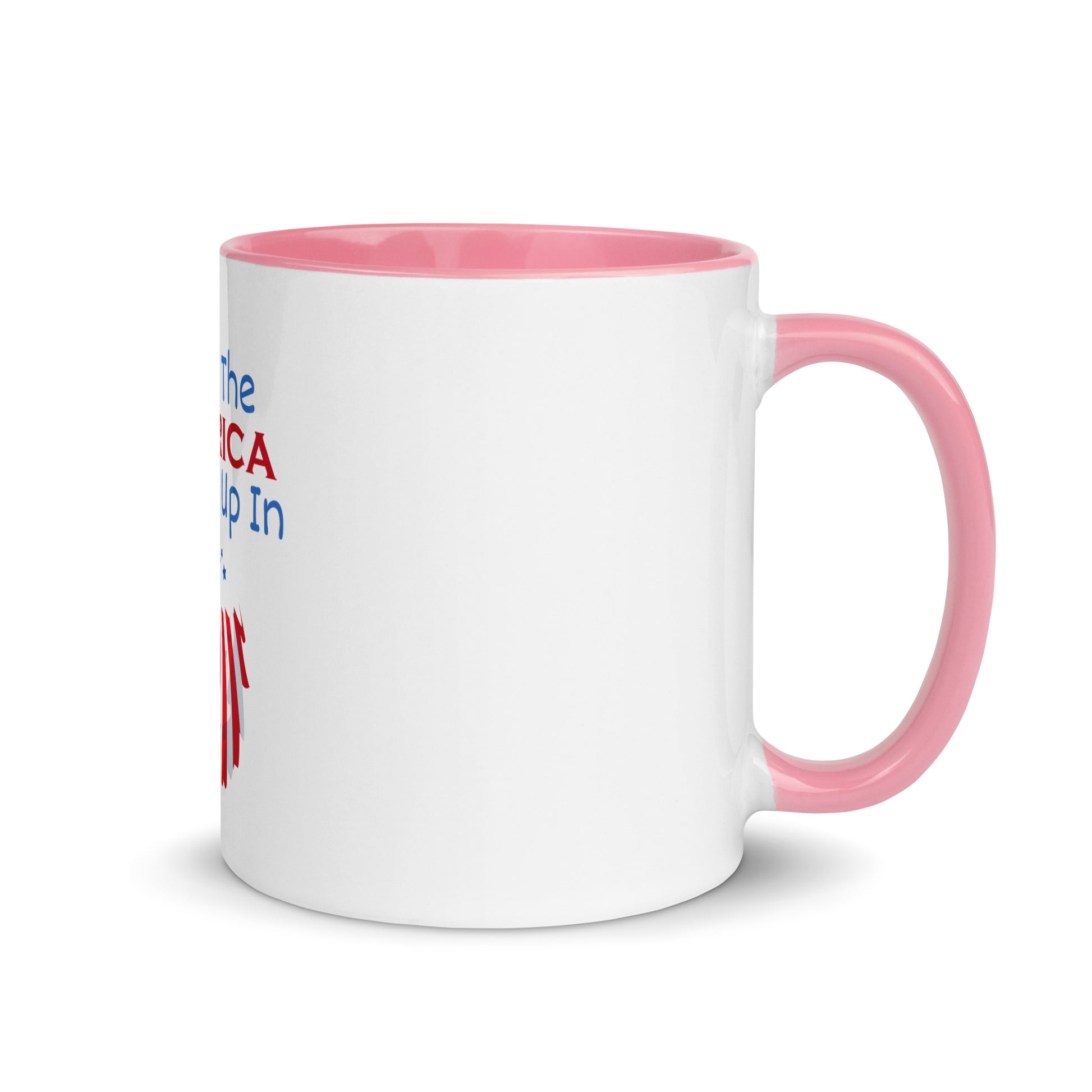 Eco-friendly made-to-order mug celebrating America's cherished past