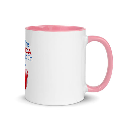 Eco-friendly made-to-order mug celebrating America's cherished past