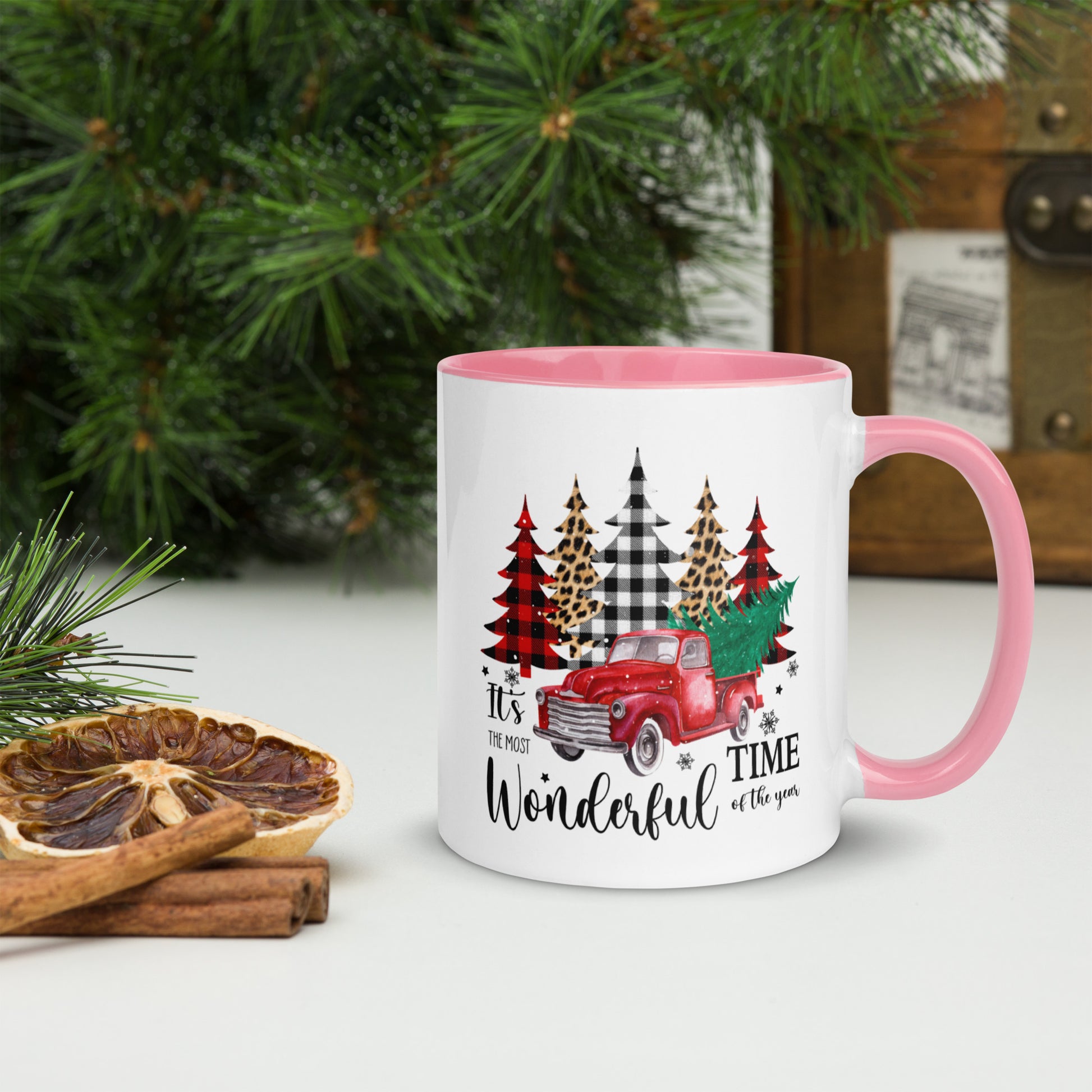 "It's The Most Wonderful Time Of The Year" Christmas Coffee Mug - Weave Got Gifts - Unique Gifts You Won’t Find Anywhere Else!